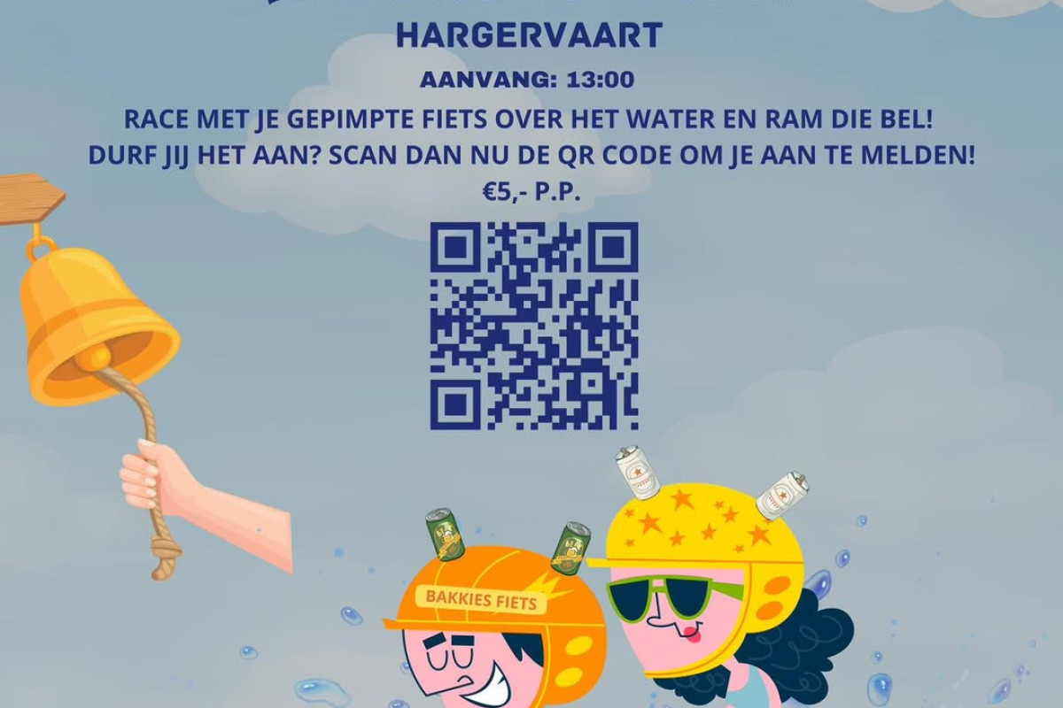 Fiets m erin - Groet